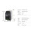 2.2KW VFD Frequency Converter Single Phase 110V Input to 3 Phase 220V Output Motor Variable Speed Power Controller 6