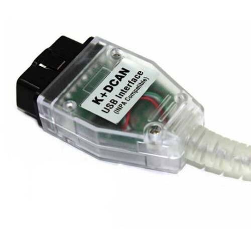Autodiagnosetoolkabel Inpa K+DCAN-Interface FT232RL Chip OBD2-Diagnosescannerkabel voor -Autoaccessoires 1