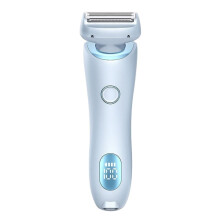 2-in-1 Elektrisch Scheerapparaat voor Dames, Thuisscheerapparaat, Epilator, Elektrische Trimmer - Draagbaar, Nat en Droog voor Volledige