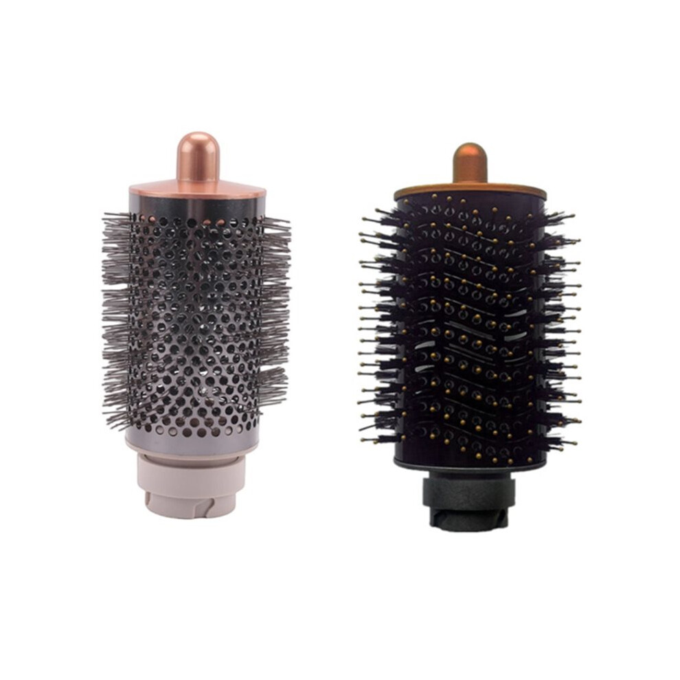 Round Brush&Smoothing Comb Nozzle Attachment for  FlexStyle Blow Dryers Attachment Round Volumizing Brush Styling A