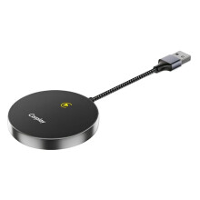 Dongle CarPlay Sans Fil pour Voiture, Adaptateur CarPlay Filaire Vers Sans Fil Branchez et Jouez, -Boîtier Intelligent