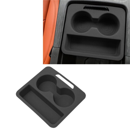 Car Central Control Armrest Box Pad Silicone Push-Pull Box Pad for GWM  H9 2024 Car Interior Accessories 1