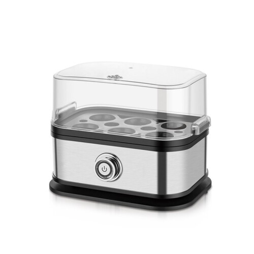 Electric Egg Cooker Rapid Eggs Cooker Electric 6 Egg Capacity Hard Boiled Medium Soft Boiled Egg Cooker EU Plug 1