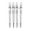 N10579802 Candelette per Auto per     B6  per  A3 8P A6 C6 A4 B7 Accessori per Auto 5