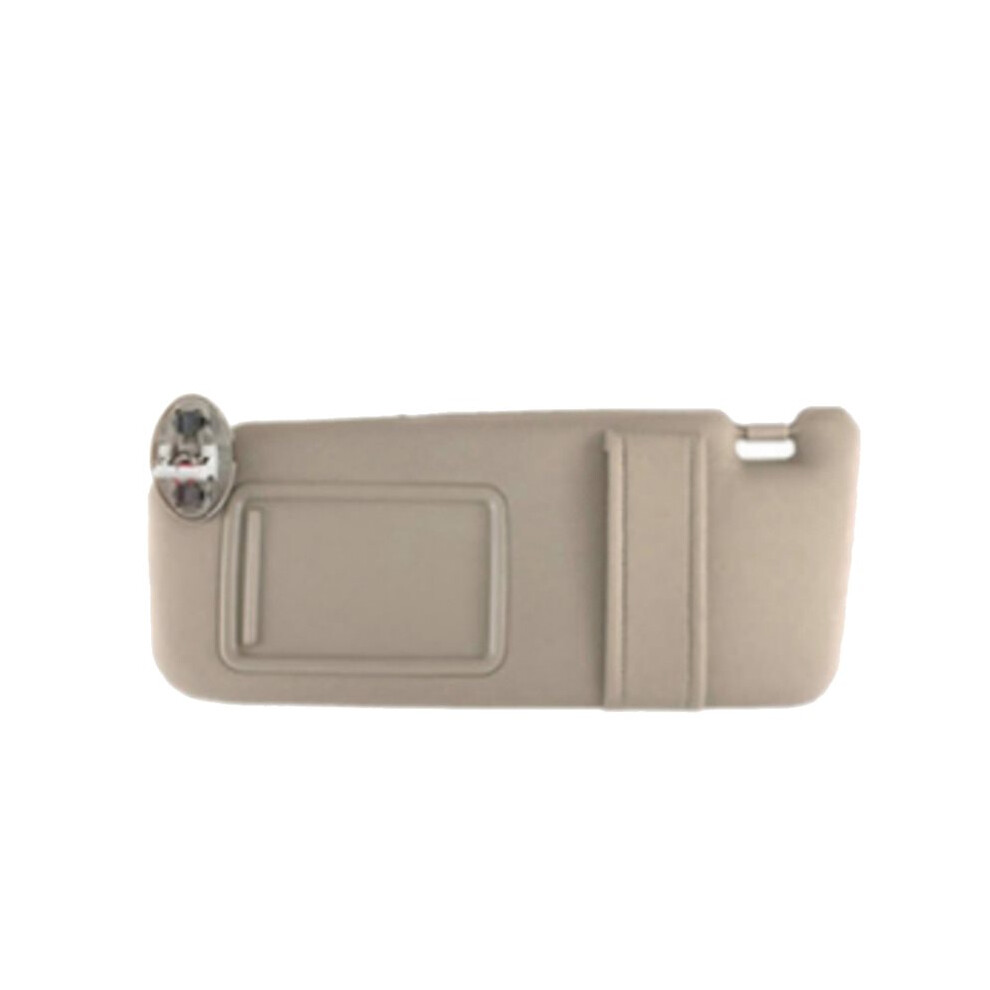 74320-06780-E0 74310-06750-E0 Car Front Sun Visor Sunshade Makeup Mirror Without For Camry 2007-2011 Light 4712117425909