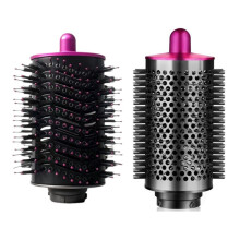 Round Volumizng Brush for Airwrap HS01/05/08 Smoothing Brush Flexible Bristles for Volume Frizz Control Styling B