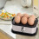 Electric Egg Cooker Rapid Eggs Cooker Electric 6 Egg Capacity Hard Boiled Medium Soft Boiled Egg Cooker EU Plug 4