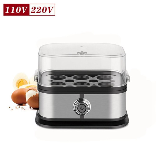 Electric Egg Cooker Rapid Eggs Cooker Electric 6 Egg Capacity Hard Boiled Medium Soft Boiled Egg Cooker EU Plug 2