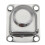 4PCS Marine Recessed Pull Handle Stainless Steel 304 44x38mm Pull Handle Locking Pull Ring for Marine Boatn Yacht 3