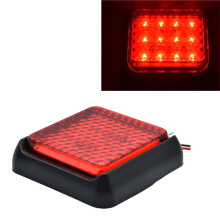 2PCS 12V 24V Truck LED Taillight Rear Brake Lamp Turn Signal Indicator Lamp Reversing Light for Truck Lorry RV Bus