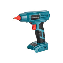 Cordless Hot Glue Gun for 20V Battery Digital Display Temperature Adjustable Heavy Duty Glue Gun for DIY Crafts
