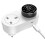 Digital WiFi Thermostat Plug Socket LCD Screen Temperature Controller with Waterproof Sensor Probe UK Plug 2
