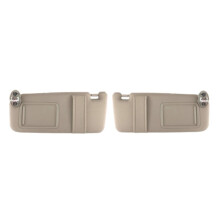 74320-06800-E0 74310-06770-E0 Car Front Sun Visor Sunshade Makeup Mirror with Light for Camry 2007-2011
