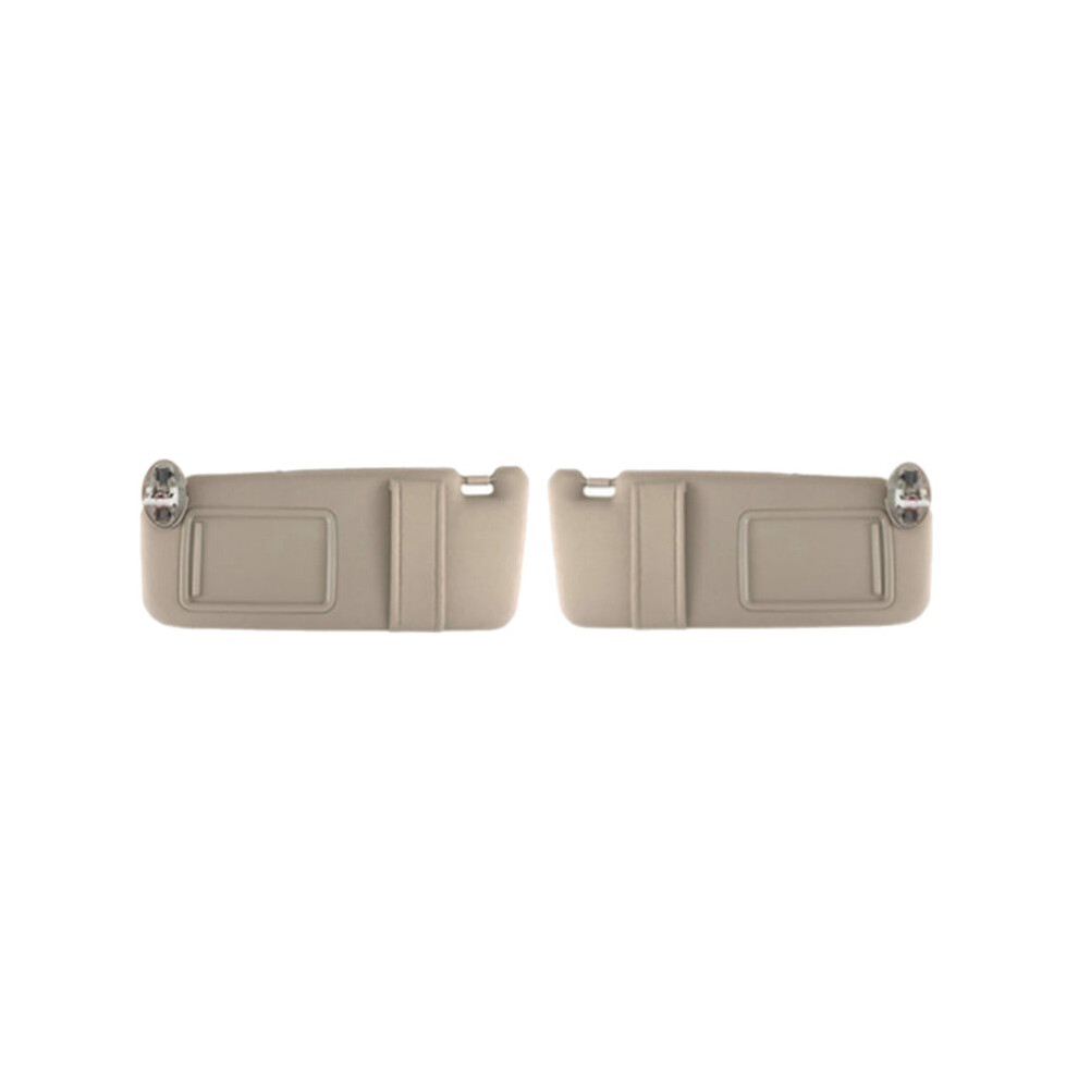 74320-06800-E0 74310-06770-E0 Car Front Sun Visor Sunshade Makeup Mirror With For Camry 2007-2011 Light 6033121084554