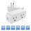 Tuya WiFi  Socket   Plug16A Timer Afstandsbediening Dubbele Stopcontact Amerikaanse Stekker 3