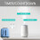 Tuya WiFi  Socket   Plug16A Timer Afstandsbediening Dubbele Stopcontact Amerikaanse Stekker 4