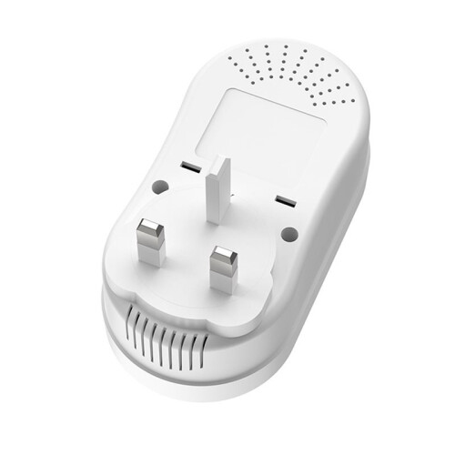 Digital WiFi Thermostat Plug Socket LCD Screen Temperature Controller with Waterproof Sensor Probe UK Plug 1
