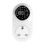 Digital WiFi Thermostat Plug Socket LCD Screen Temperature Controller with Waterproof Sensor Probe UK Plug 4