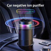 Auto-Luftreiniger mit Negativ-Ionen-Technologie Zur Schnellen Entfernung Von Formaldehyd und Gerüchen Wie Pollen, , Tierhaaren und Gerüchen B