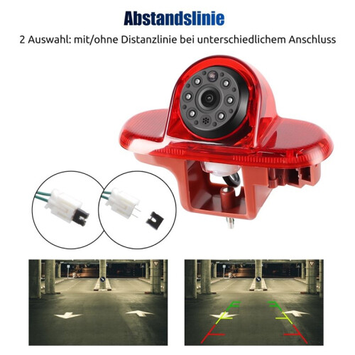 Car High Brake Light Camera Reversing Image Camera Rear View Camera for  Trafic   Vivaro A 1