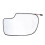 Lente de Espelho Retrovisor com Aquecimento para  Silverado e para  Escalade 2003-2007 (Lado Esquerdo) 4