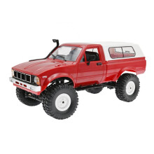 WPL C24-1 RC Car 1:16 2.4G 4WD Remote Control Pick- Truck Controllable LED Light Electric Toy Off-Road Car