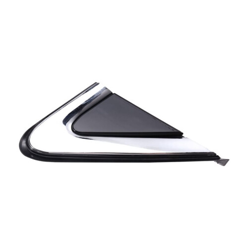 Panel de Embellecedor Triangular para Espejo Lateral de Coche, Placa Triangular para Ventana (86190C5000 y 86180C5000) para  Sorento (2016-2020),