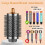 For  Airwrap HS01 HS05 Volumizing Brush and Outer Filter Cage Cover Replacement and Cleaning Brush 3