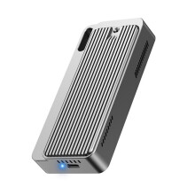 40Gbps USB4.0 M.2 NVMe SSD Enclosure Compatible with Thunderbolt4/3 USB4 Support SSD Size 2280 B+M M-Key