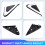 Panel de Embellecedor Triangular para Espejo Lateral de Coche, Placa Triangular para Ventana (86190C5000 y 86180C5000) para  Sorento (2016-2020), 6