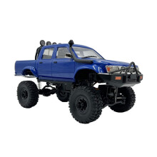 WPL C64-1 RC Car 1:16 2.4G 4WD Remote Control Pick- Truck Controllable LED Light Electric Toy Off-Road Vehicle