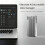 Boîtier SSD M.2 NVMe USB 4.0 40 Gbit/S Compatible  4/3, Format SSD 2280 B+M, Clé M 5
