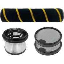 Hepa Filter Roller Brush for Z10/Z20 Station Vacuum Cleaner Parts Replace Pre- and Post-Filters