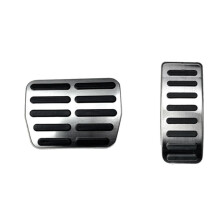 Car AT Pedals Accessories Accelerator Pedal Brake Pedal for 4