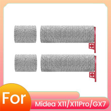 Roller Brush Replacement for Midea X11/X11Pro/GX7 Floor Scrubber Spare Parts Segmented Fluff Roller Brush Assembly
