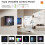Home Control Panel Voice Control Interruptor Tuya  Home with 4-Inch Touch Screen for  Home Control 4