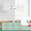 WIFi Curtain  Module with Remote Control Roller Blinds Shutter Motor  Control Voice  WIFi Curtain Module 1
