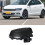 Car Rearview Mirror Cover Bottom Shells with Turn Signals Light for   2014-2018 Left 6