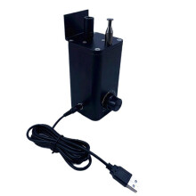 Barbecue Motor Portable Adjustable Speed High Torsion BBQ Grill with USB Cable for Camping Kitchen