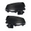 Car Rearview Mirror Cover Bottom Shells with Turn Signals Light for   2014-2018 Left 4