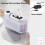 Desktop Small Ice Maker  and Convenient Home and Office Camping Car  Ice Making Automatic Ice Box US Plug 6