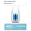 2PCS Automatic Curtain Opener with Voice Control WIFI  Curtain Motor Temperature Light Sensor Silent Timing 9
