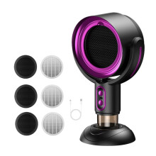 Hotte Aspirante Portable de Bureau avec Filtre en Coton, Alimentée par USB, pour Cuisine, Appartement, B