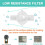 Cpap-Inline-Filter für Dreamstation  Bipap Cpap-Geräte, Ersatz-Cpap-Filter, 6 Stück 4