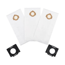 Sacchetto per La Polvere e Supporto per Aspirapolvere per 0960-20 M12 e 0970 20 M18 Senza Fili, Accessori, 3 Sacchetti, 2 Supporti