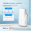 2PCS Automatic Curtain Opener with Voice Control WIFI  Curtain Motor Temperature Light Sensor Silent Timing 7