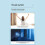 2PCS Automatic Curtain Opener with Voice Control WIFI  Curtain Motor Temperature Light Sensor Silent Timing 6