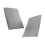 For PS5 Disc Drive Version Protective Shell for PS5 Console Protective Shell Cover Faceplate Replacement Accessories B 1