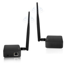 WIFI Halow Bridge Draadloze Netwerkbrug 1KM Draadloze Verlengstuk met Muurdoorvoer Type-C 5dBi