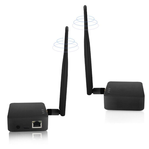 WIFI Halow Bridge Wireless Network Bridge 1KM Long Distance Wireless Extender con Wall Penetration TypeC 5dBi